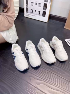 Womens Thick Soled Chunky Sneakers
