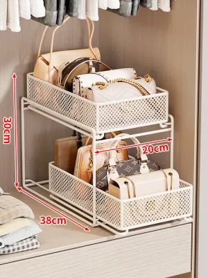 Clothes Organizer Shelf Closet Storage Rack