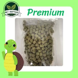 Pro Reptiles อาหารเต่าบก สูตรPremium สูตรOriginal และจูเนียร์ ขนาดทดลอง 50 กรัม/ 200 กรัม