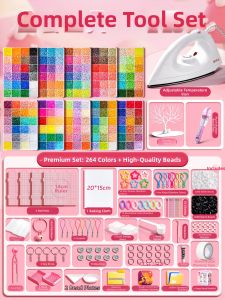 BAODIAN | Children DIY Bean Art Toy Kit