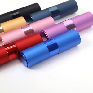 Vỏ rỗng Chai Chiết Nước Hoa dung tích 10ml Nắp Xoáy Cao Cấp vòi xịt phun sương chắc chắn
