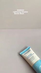 WARDAH LIGHTENING MICELLAR GENTLE WASH 100 ML / PEMBERSIH WAJAH / FACE WASH