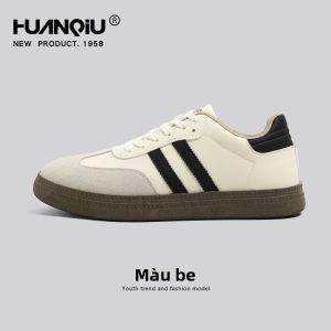 HuanQiu | Giày Đào Tạo Vintage cho Phụ Nữ Đế Dày Đa Năng