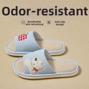 TZLDN | Anti-slip Anti-odor Silent Slippers Home Indoor