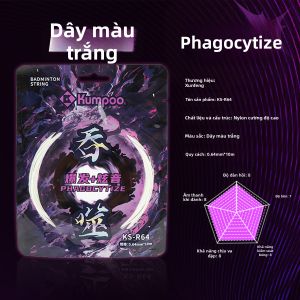 Kumpoo | Dây Đánh Cầu Lông Cao Su Co Dãn Bền 0.64mm
