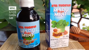 Madu dengan Mint Ath Thoifah 280g  dari Ath Thoifah