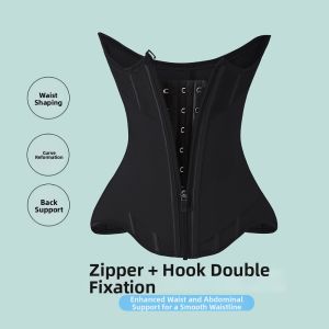 MISTHIN | Shaping Waist Body Shaper U-Lift Chest Plus Size Mesh