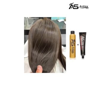 Ashley Shine Bio Keratin Hair Color 60ml Color and Oxidizing AS-R802