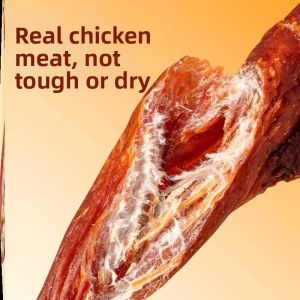 High Protein Low Fat Chicken Jerky Strips 500g