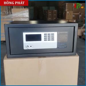 Két sắt mini Hồng Phát VHP-FD-2042Y-1 sử dụng trong  gia đình khách sạn két sắt thông minh có khóa điện tử chống cháy nổ cực tốt