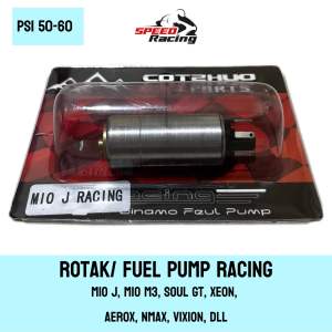 Rotak 54P Racing PSI 50-60 Mio M3 J Soul GT Xeon Aerox NMAX Vixion New X-Ride Rotax Dinamo Fuel Pump Pompa Bensin Pull Fiul