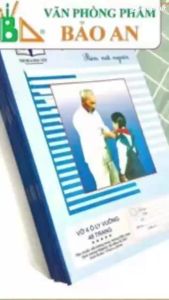 COMBO 2 Vở học sinh ô ly đứng 4 ly luyện viết chữ đẹp Bút mài thầy Ánh 48 trang