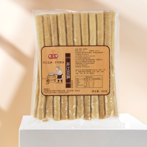 Fanyu Food] Authentic Kaijiang Bamboo Shoots Handmade Sichuan Dazhou Local Specialty Tofu Gluten Sticks Bean Curd Sheet Rolls Bean Sticks Bean Sticks Dry Goods