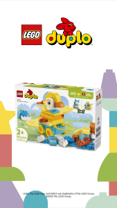 [BrickMonster] Lego 10448 Duplo 3in1 Animals on Wheels