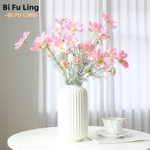 BAIFULING | Velvet Cosmos and Daisy Artificial Flowers for Home Dining Table Decoration