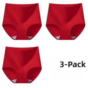 Miiow | Antibacterial High Waist Tummy Control Womens Cotton Briefs