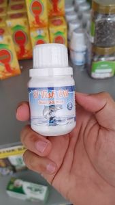 Minyak Ikan Salmon O Fish Oil Penambah Nafsu Makan Anak Vitamin Minyak Ikan Omega 3 Kecerdasan dan Daya Ingat ofish oil