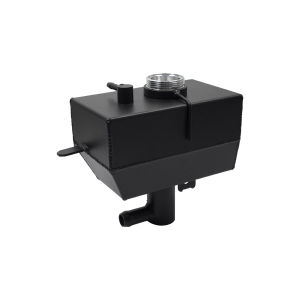 68364312AC 68364312AB ด้านหน้าเครื่องยนต์ Coolant Reservoir อลูมิเนียมสีดําหรือ 2018 + Wrangler JL JLU & 2020 + Gladiator JT 2.0 & 3.6L