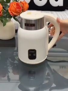 Ấm Đun Nước Siêu Tốc Inox 304 Cao Cấp – 3 Lớp Cách Nhiệt 1500W Dung Tích 2.5L D Danido