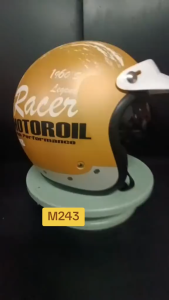 หมวกกันน็อค แบรนด์ Rider  แนวคลาสสิค แนววินเทจ มีแว่นตากันแดดในตัว  รหัสสินค้า M243  ฟรีไซด์ประมาณไซด์ L