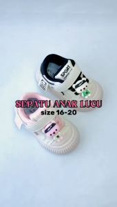 ALVIN- 9006 Sepatu Pantofel Fashion Bayi perempuan Sepatu Bayi Perempuan Import