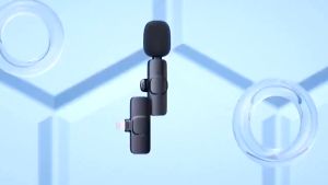 Micro không dây QKZ K8 2.4G khử tiếng ồn 2 giao diện trong 1 cho dành cho Type-C