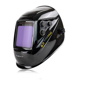 Welding Mask 1/1/1/1 Auto Darkening Welding Helmet Large View 3.93x3.81inch True Color 4 Sensors for MIG MAG MMA Welder Machine