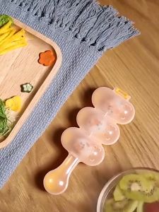 Candy Online 2PCS/Set Japan DIY Rice And Vegetable Roll Mold Sushi Onigiri Tools Children's Shake Round Rice Ball Mold