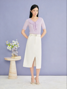 YINER | Fashion Elegant Embellished Knitted Sweater