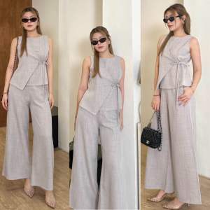 B09 ชุดเซทแฟชั่นผู้หญิงพร้อมส่ง