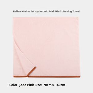 Mercury | Antibacterial Long-staple Cotton With Hyaluronic Acid Tender Skin Antiback Towel