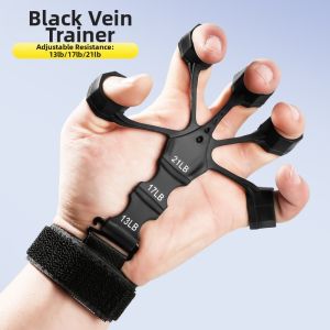 SHENWO | Rehabilitation Finger Strength Trainer 5-Finger Grip Strengthener