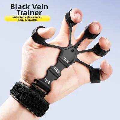 SHENWO | Rehabilitation Finger Strength Trainer 5-Finger Grip Strengthener