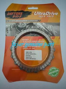 Kampas kopling Racing plat kopling karisma supra x 125 karbu 100% original Daytona kode 4606