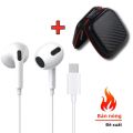 Tai Nghe Có Dây Loại C Micro HD Tai Nghe Nhét Tai In-Ear Cho Samsung Galaxy S25/S24/S23/S22/S21 Ultra Plus Tai Nghe 3.5 Mm Có Âm Thanh Năng Động. 