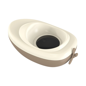 AiQUE Touch control Baby Bath Temperature Monitor LED Display Bath Thermometer Cartoon Digital Water Temperature Meter