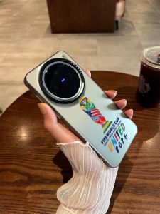 LINGRONG | New Fashionable World Cup Design Protective Full-Coverage Shockproof Phone Case