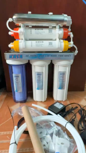 BỘ LỌC NƯỚC NANO KASA 9 LÕI LỌC CÓ ĐÈN UV.