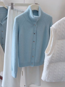 Design Sensation Fashion Versatile European High-end Sweater Coat