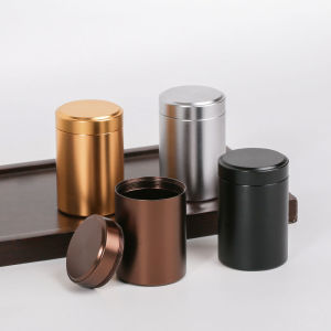 Stainless Sealed Travel Tea Canister