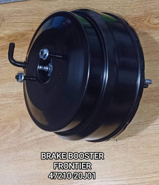 Vacuum Power Brake Booster Dual Diaphragm For Nissan D21 1988-1994 - View #3