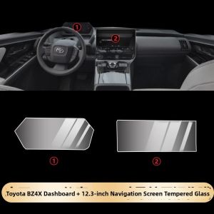 Toyota bz4X Compatible Screen Protector