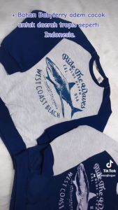 Joykids Sweater Anak Laki-laki Megalondon Shark / Sweater Anak Cowok Ikan Hiu ( Umur 4 - 6 Tahun )