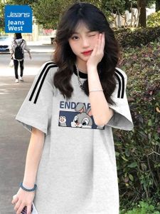 Jeanswest | Summer New Casual Loose Fitting T-shirt