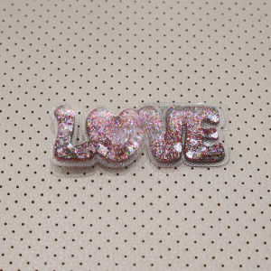 DIY Creative Metal Clog Accessories