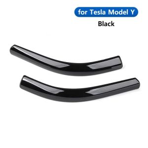 2PCS for Tesla Model 3 Y YL Juniper Highland 2020-2025 2026 Rearview Mirror Protector Edge Protection Trim Strip Anti-collision