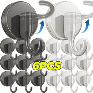 6Pcs Wall Mounted Hooks: A Comprehensive Guide