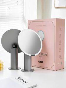 maitian | LED Lighted Vanity Mirror Smart Desk Makeup