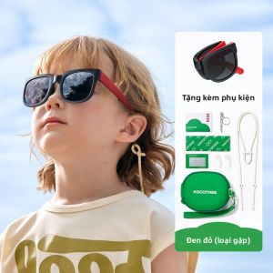 Kocotree | Kính Râm Trẻ Em Chống Tia UV Có Thể Gập