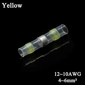 10Pcs Solder Seal Wire Connectors3:1Shrinkage Rate Waterproof Electrical Cable Terminals Heat Shrink Tube Electrical Butt Splice